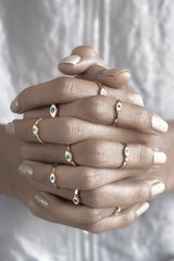 Third Eye Stack Rings
