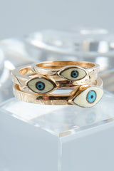 Third Eye Stack Rings