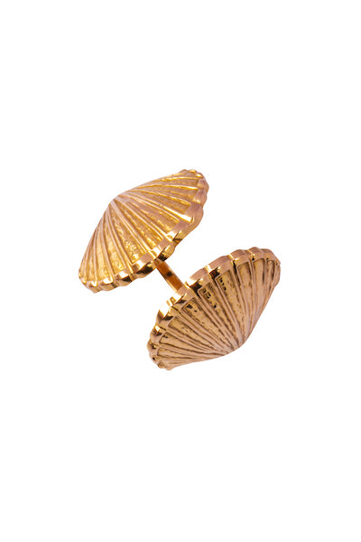 Double Scallop Ring